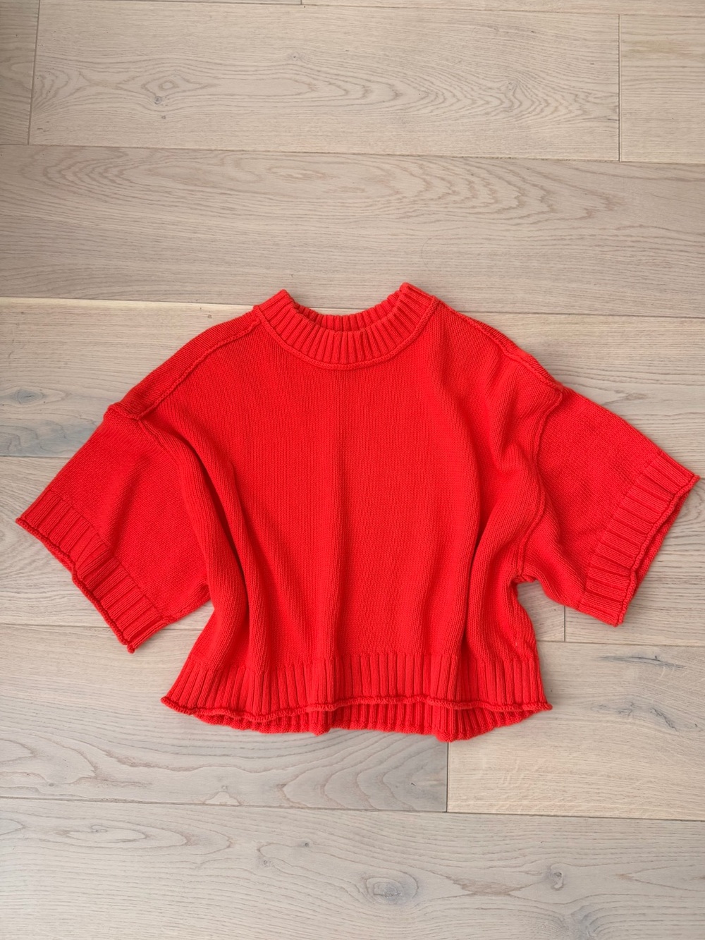 by anthropologie goldie 100% cotton sweater